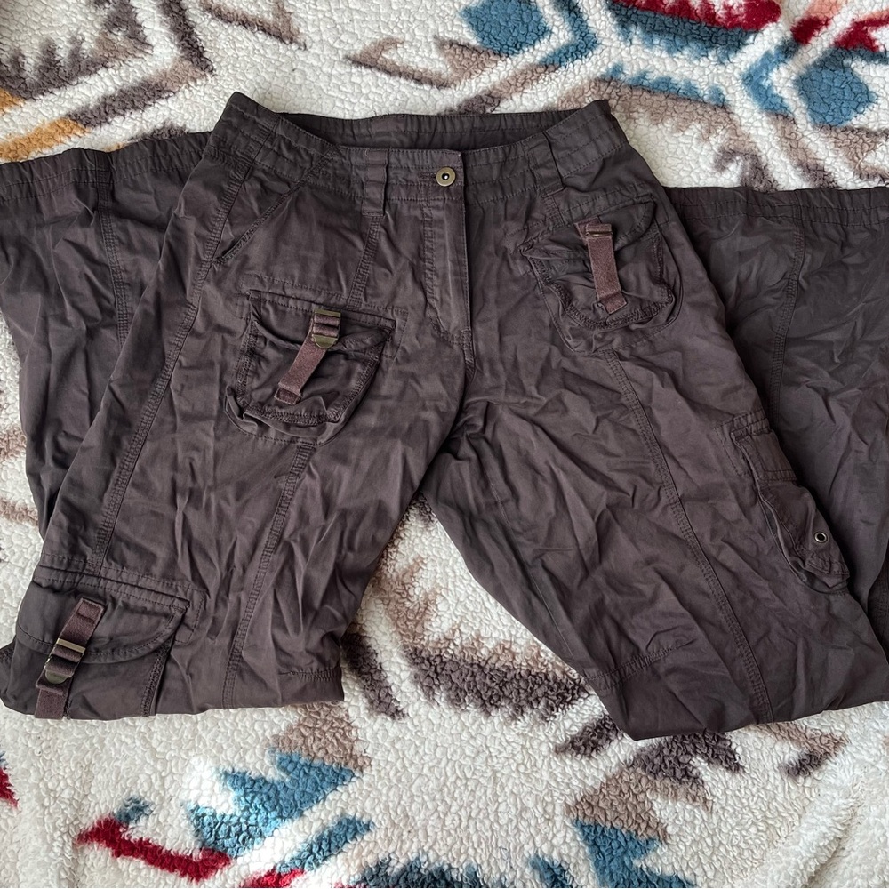 Yessica brown cargo pants